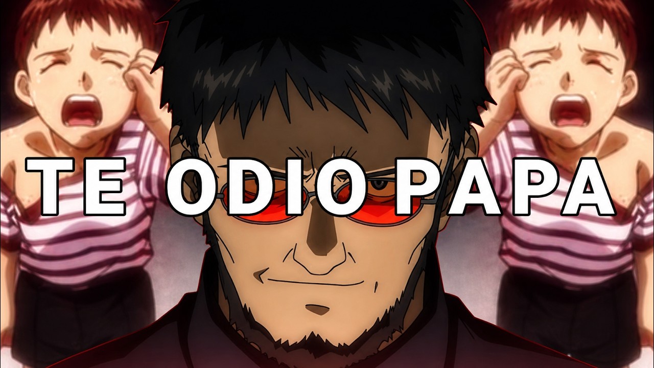 Gendo Ikari: El Fin Justifica Los Medios... (Rebuild Of Evangelion) | RESUMEN Y ANALISIS
