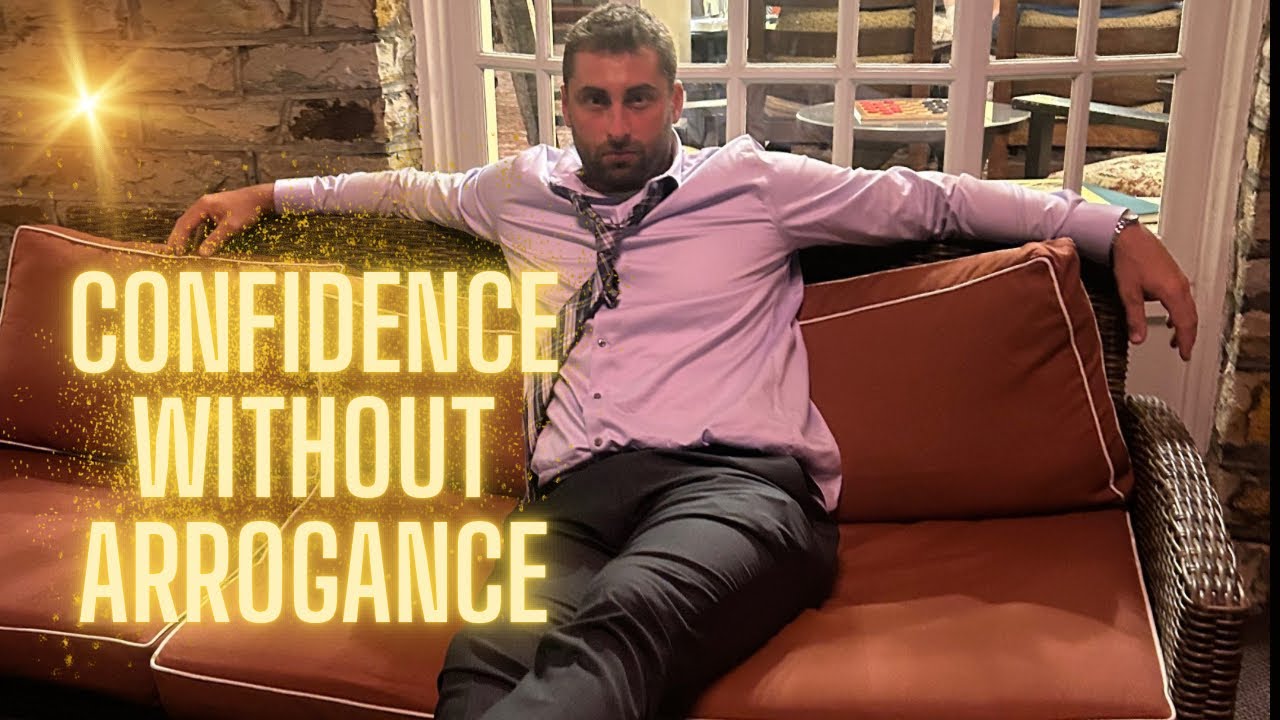 Confidence Without Arrogance: The Secret To Magnetic Charm