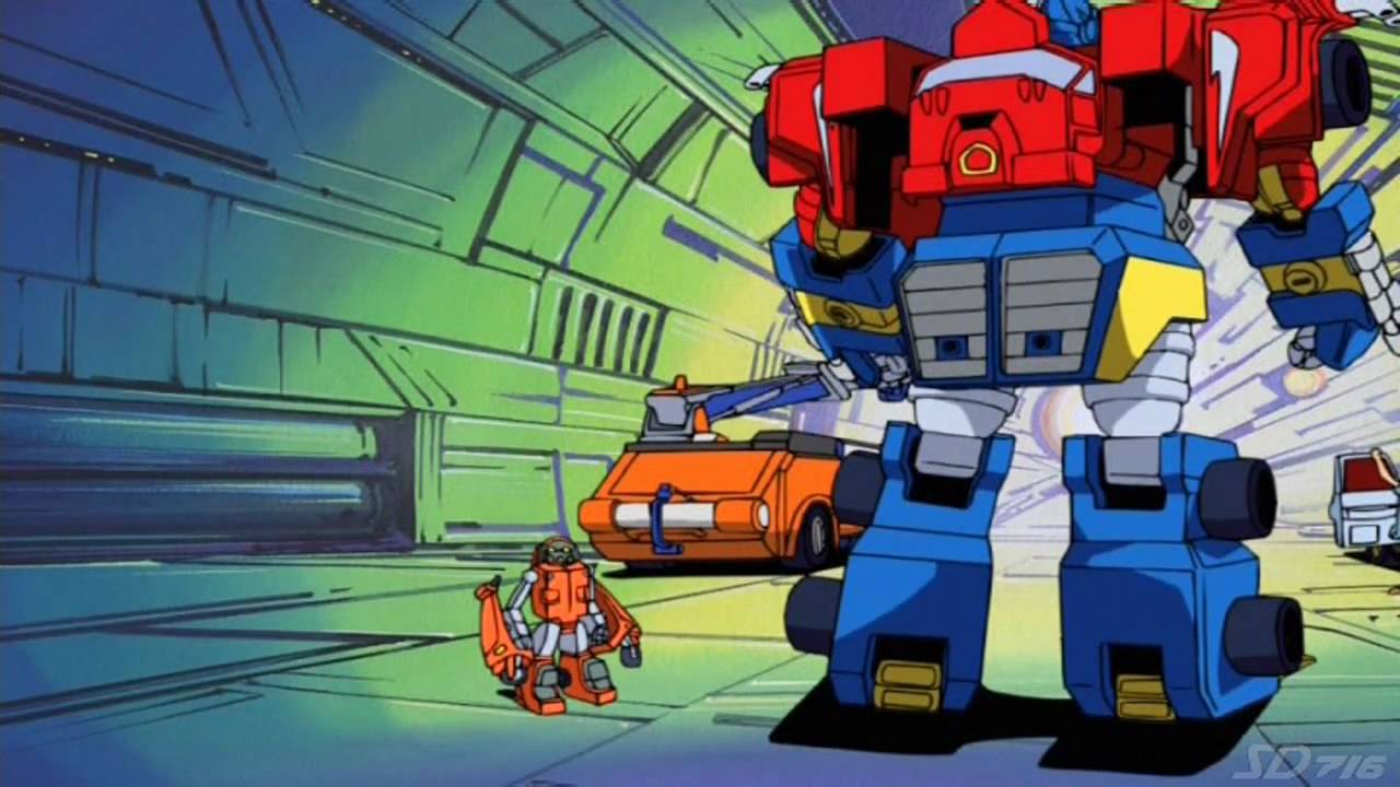 Transformers Armada - 19 - Vacation 1/3 HD