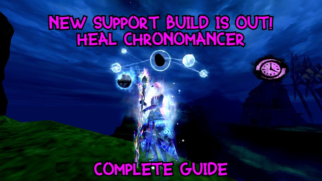 GW2 WvW - Support Chronomancer is back!