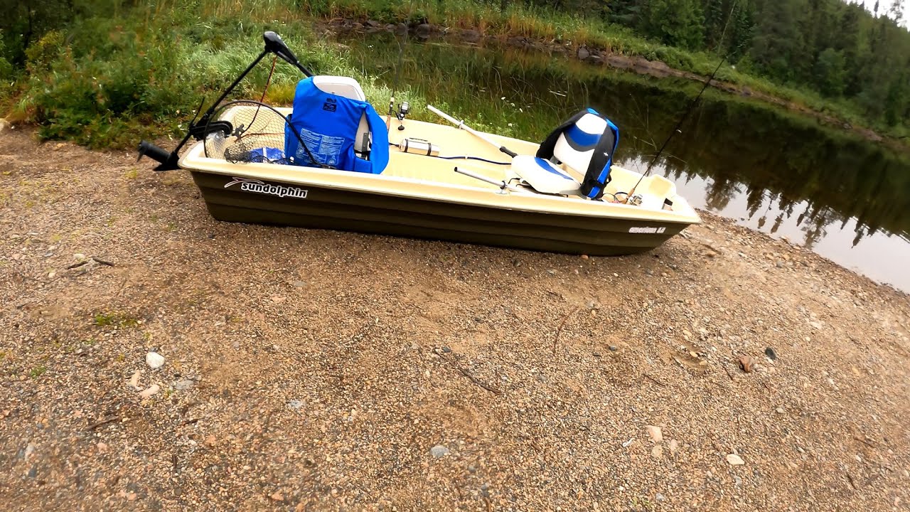 Setting up and testing our Sundolphin American 12 Jon boat