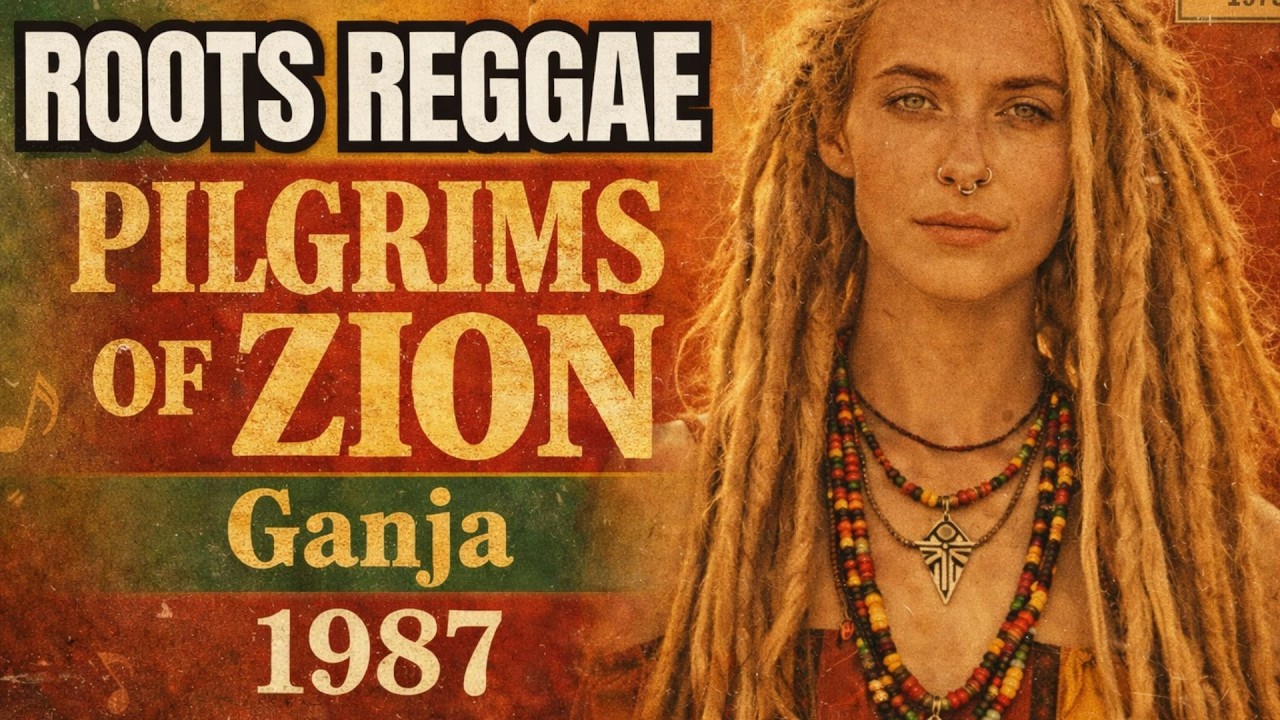ROOTS REGGAE (1987) 🌿FORGOTTEN ALBUM🌿 NYAH SOUL🌿 PILGRIMS OF ZION GANJA