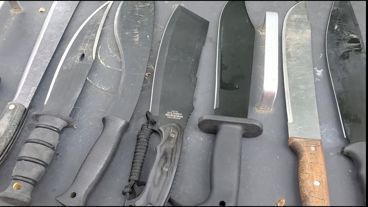 Best Compact Machete