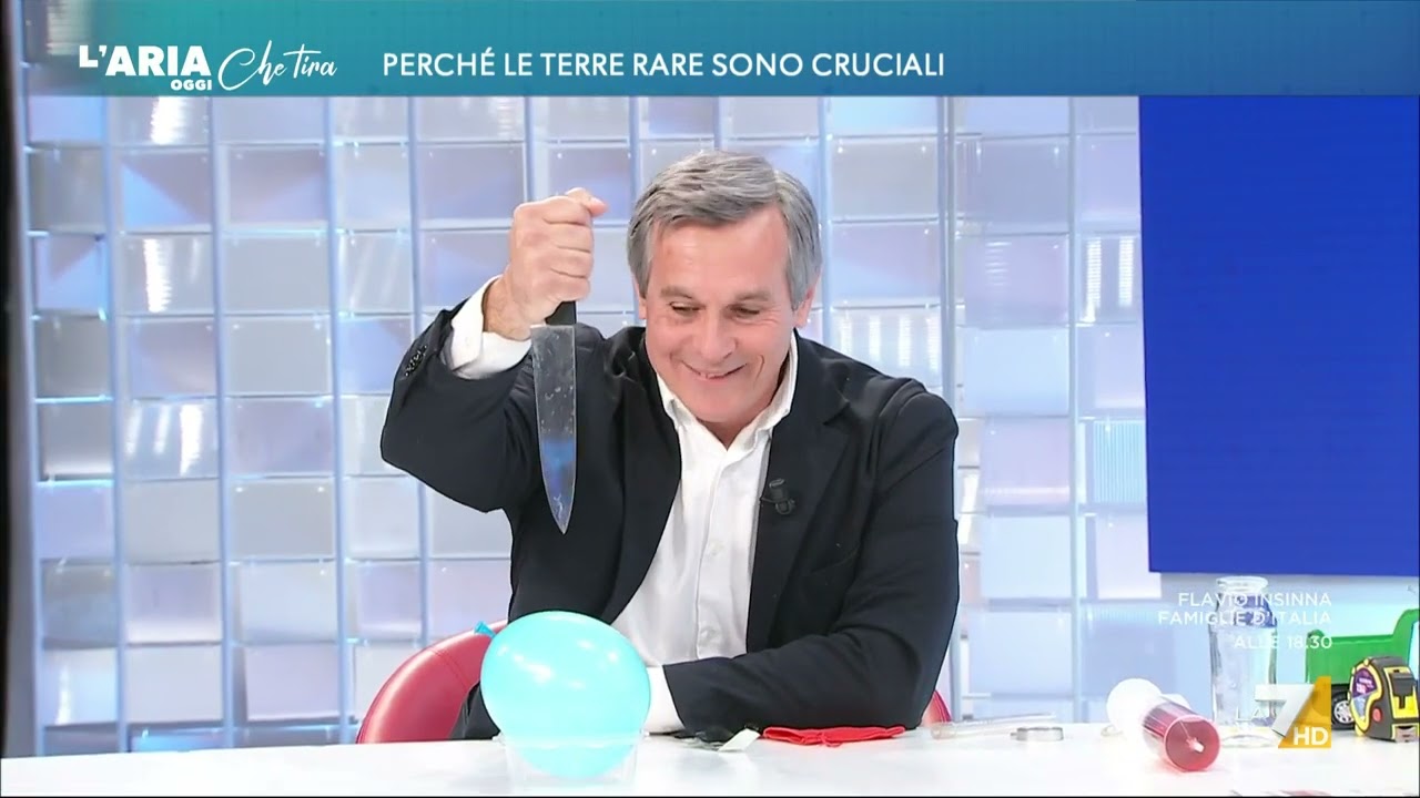 Quali sono le terre rare? Ce le indica il fisico Valerio Rossi Albertini: "Sono tutti quanti ...