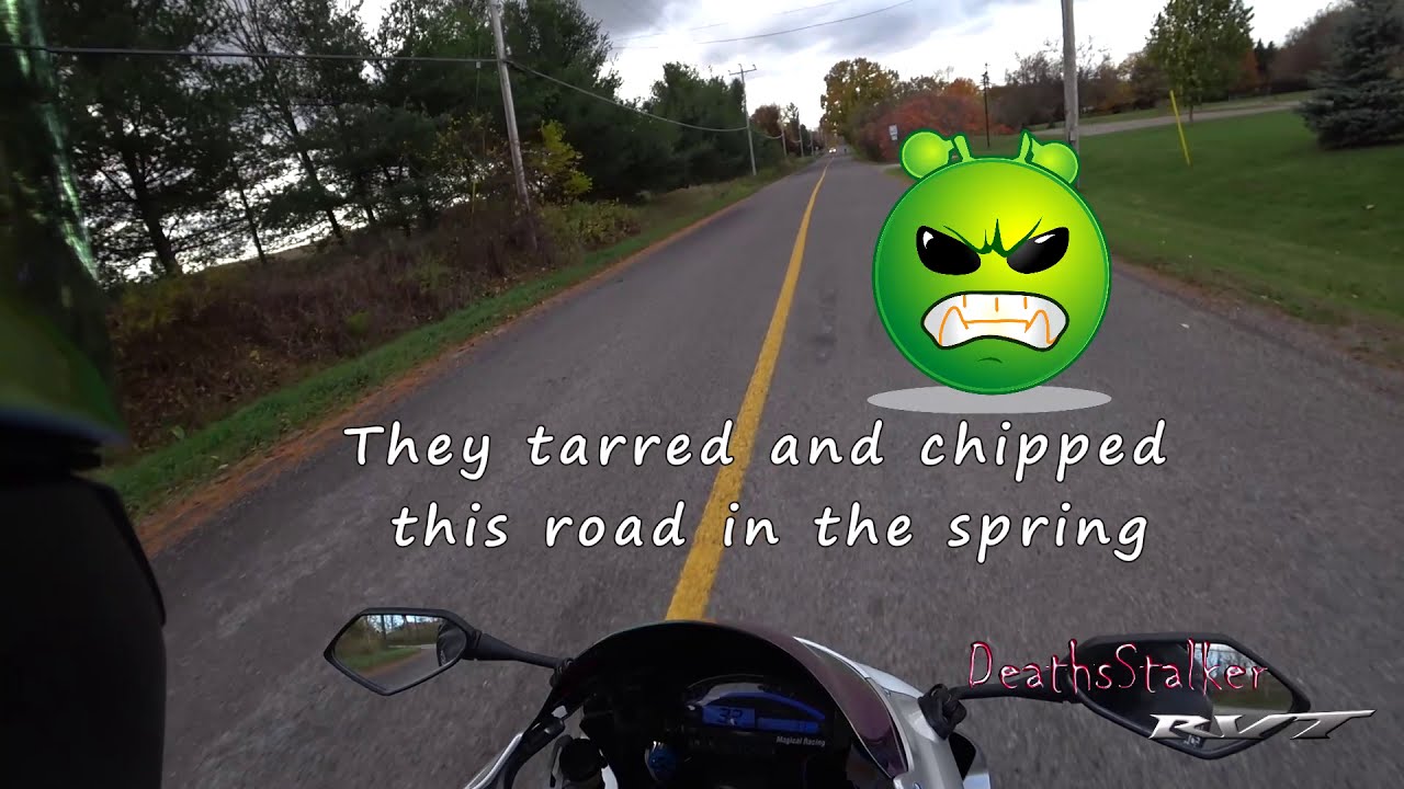 Last ride of the season with my wife Part 1