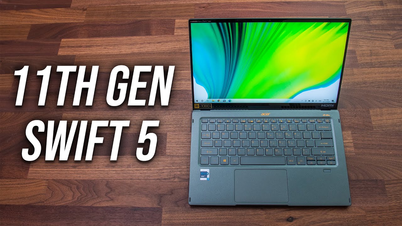 Acer Swift 5 Review - A Super Light 14