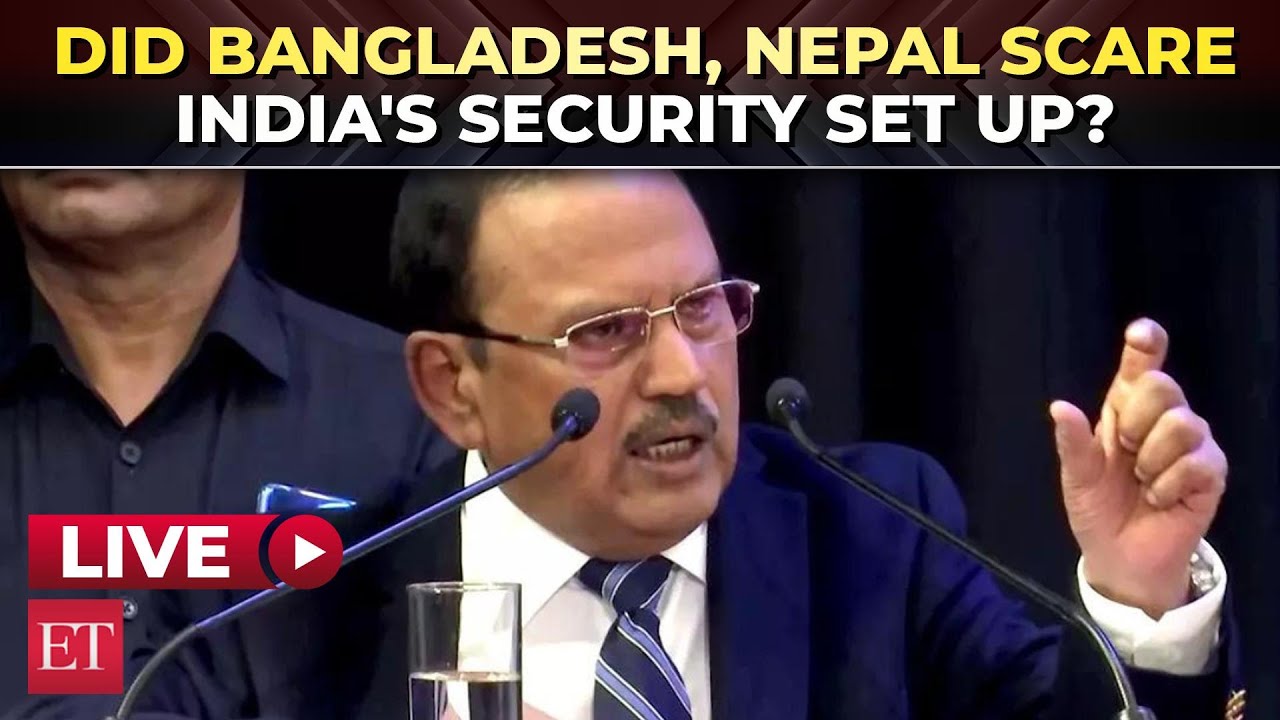 Did Bangladesh, Nepal scare India's security set up? NSA Doval shares insight