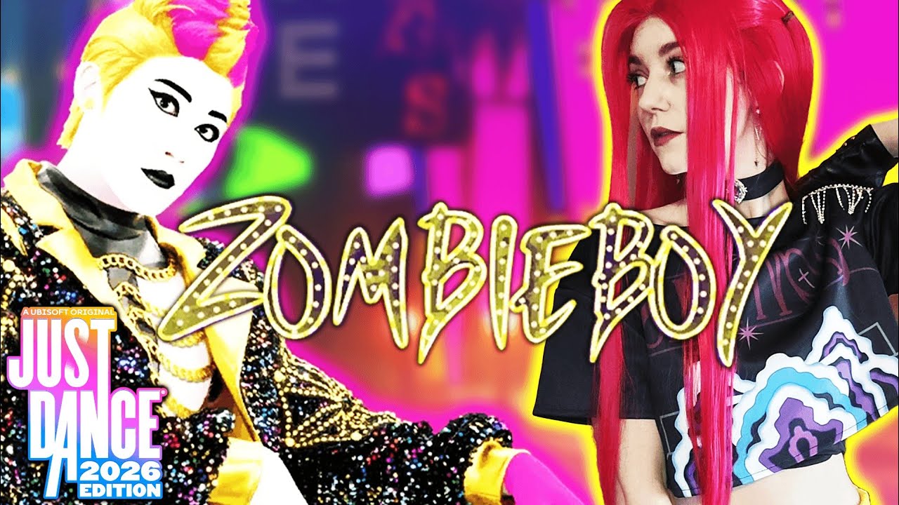 KPOP DEMON HUNTER COSPLAY DANCE - Zombie Boy - Lady Gaga - Just Dance 2026