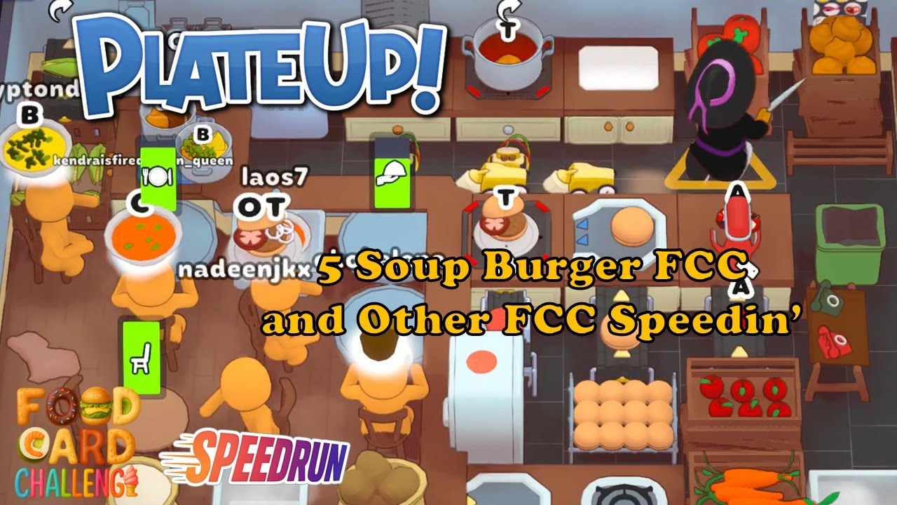 PlateUp! Secret FCC Speedin' and a Burger FCC with 5 Soups! (Stream Replay - 22 Jan 2026)