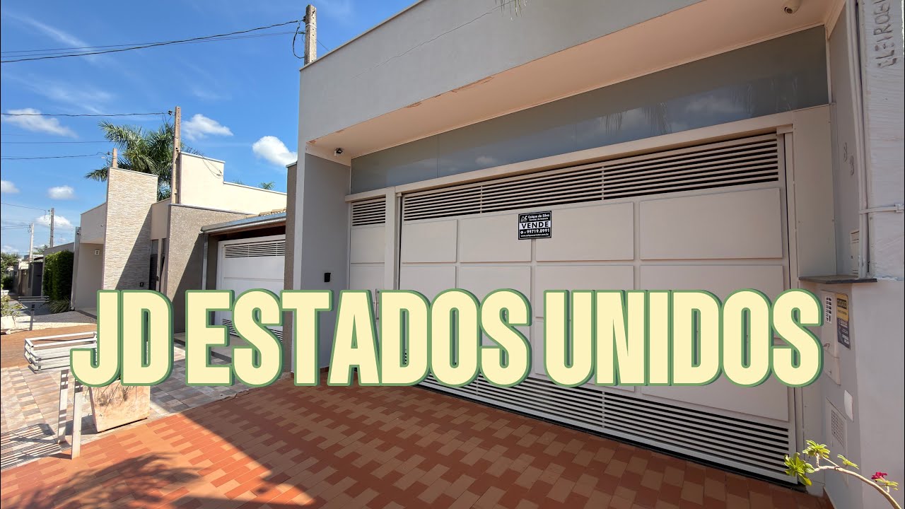 JD ESTADOS UNIDOS JALES SP CASA A VENDA 