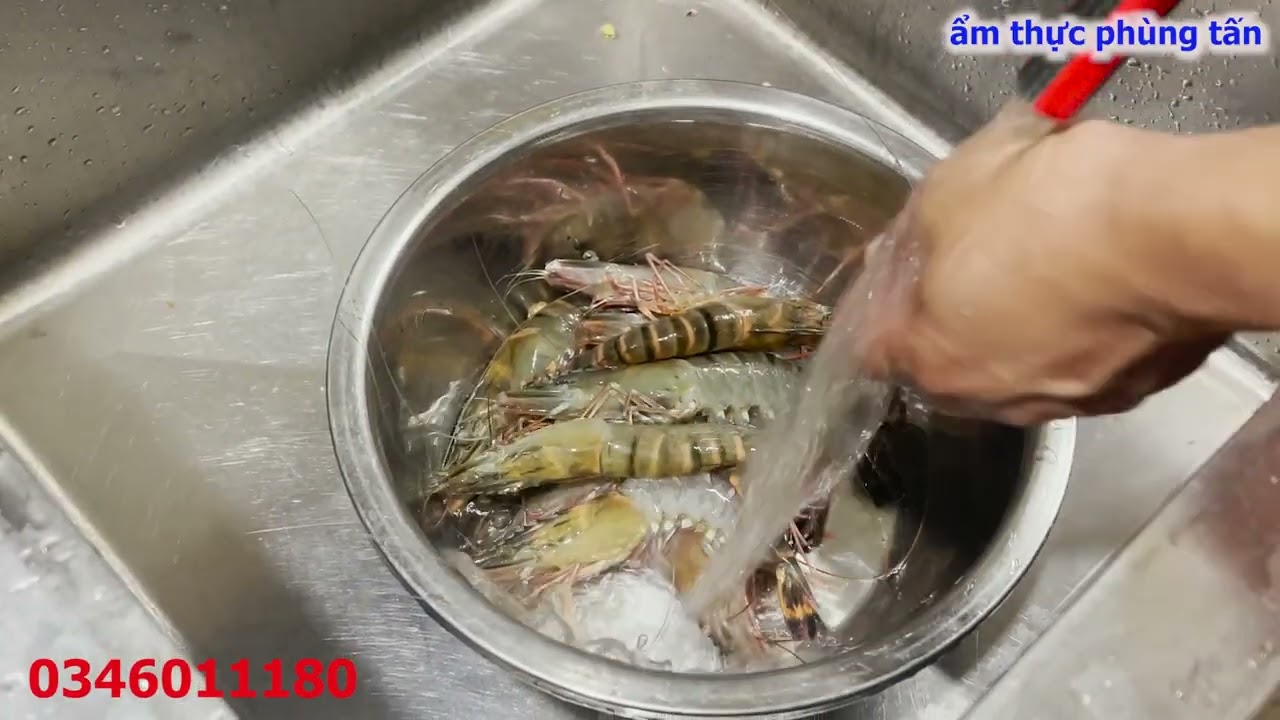 CÁCH LÀM TÔM CHIÊN TIỆC CƯỚI | ẨM THỰC PHÙNG TẤN
