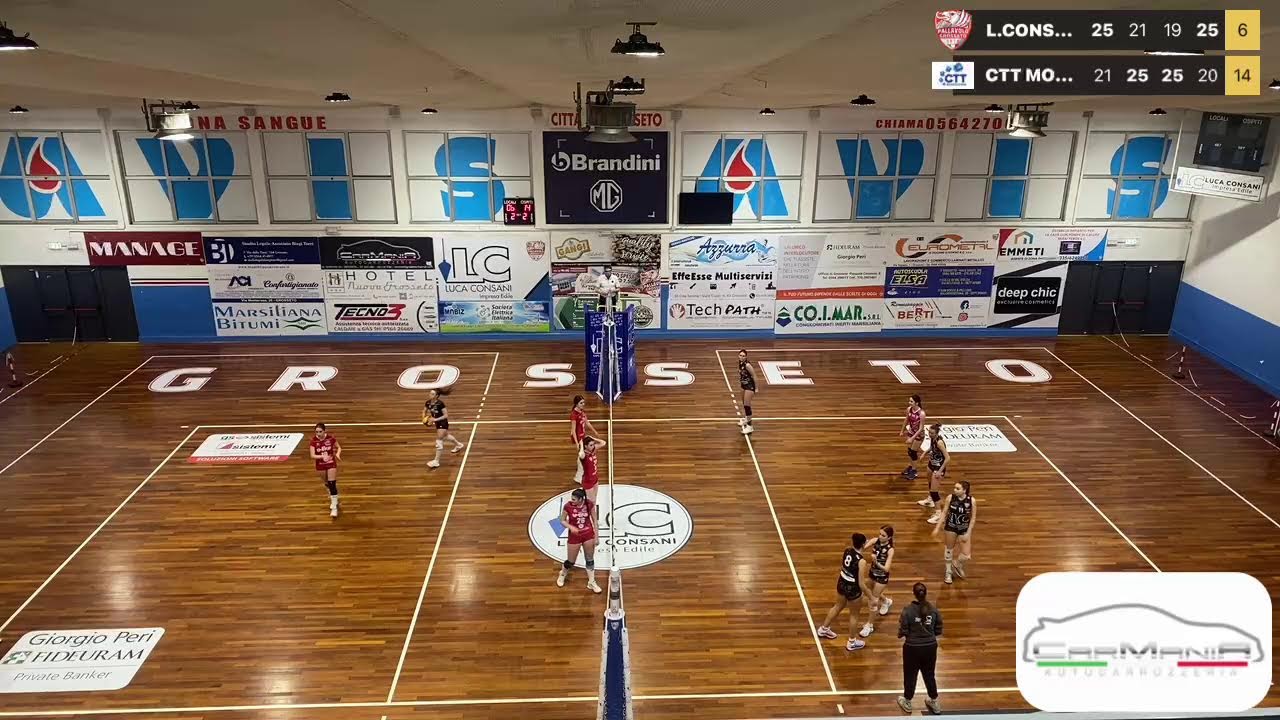 C.R. TOSCANA under 18FA 3^ giornata
L.CONSANI VS CTT MONSUMMANO