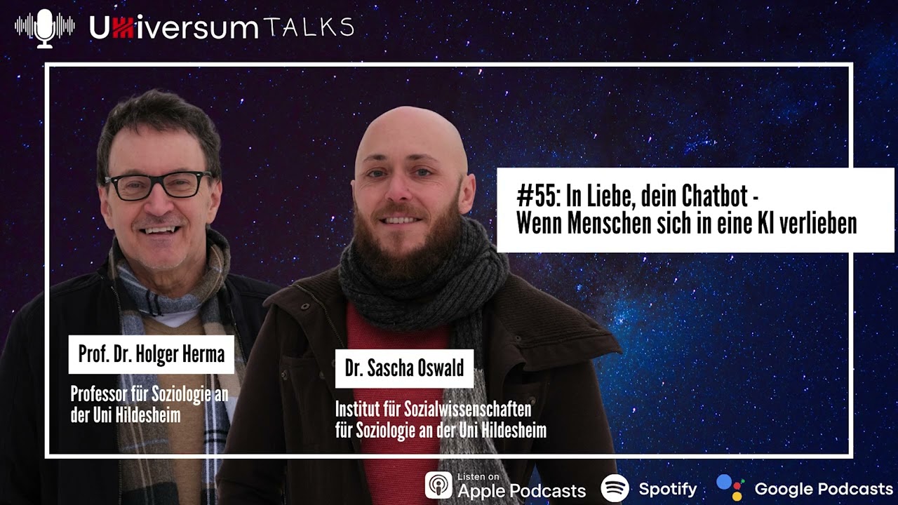 UHiversum Talks | In Liebe, dein Chatbot - Wenn Menschen sich in eine KI verlieben