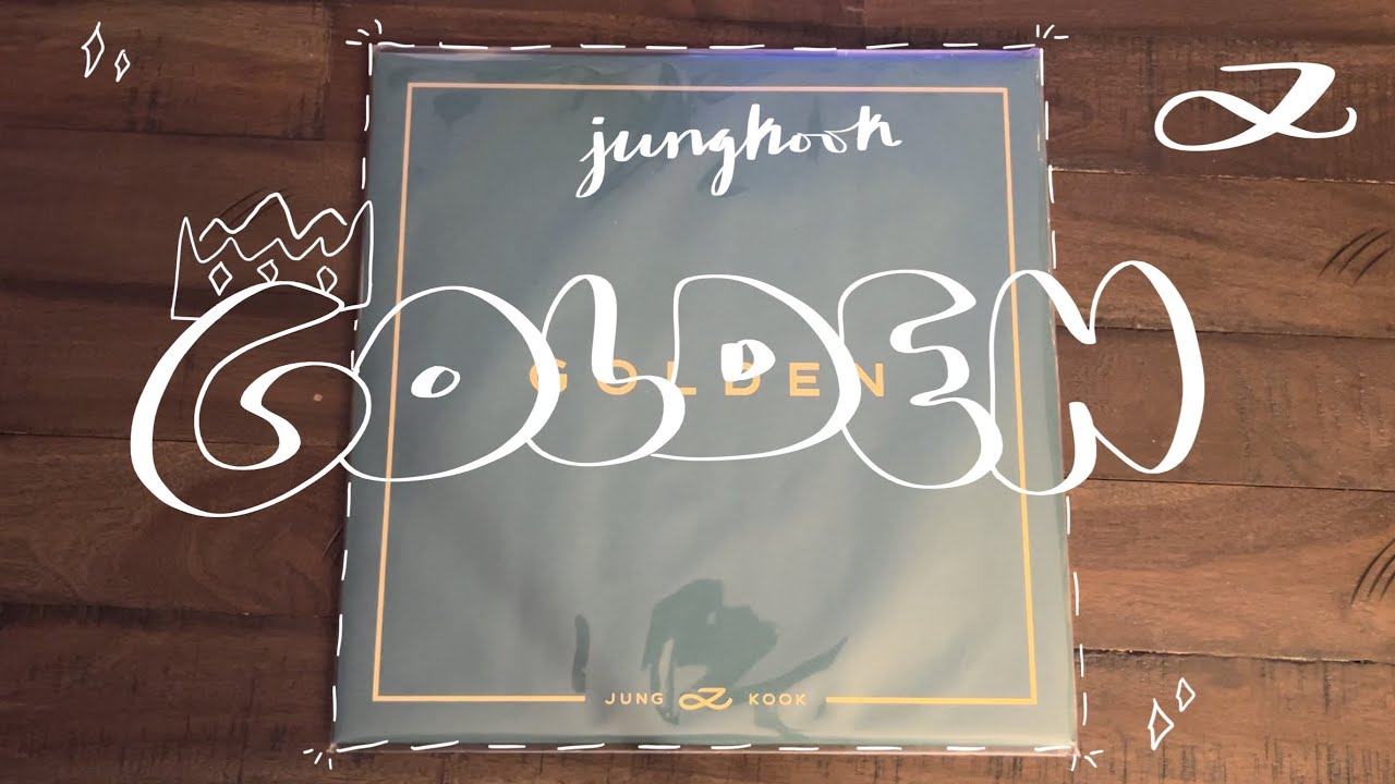 unboxing jungkook&rsquo;s golden vinyl 🌟