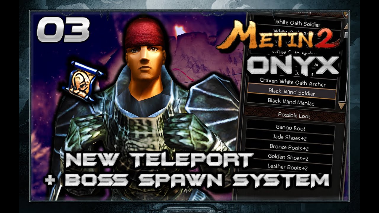 Neues MAP & WIKI SYSTEM // Enigma-Run BOSS-SPAWN | Metin2 Onyx [#03]