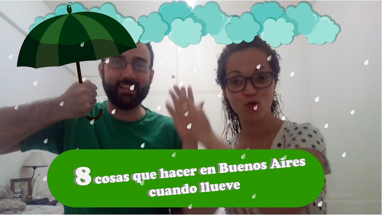 8 cosas que hacer en Buenos Aires cuando llueve