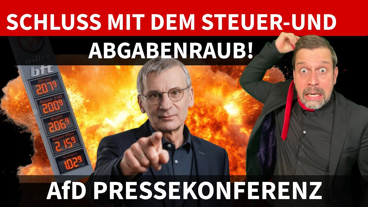 🔥SCHLUSS MIT DEM STEUER-UND ABGABENRAUB!