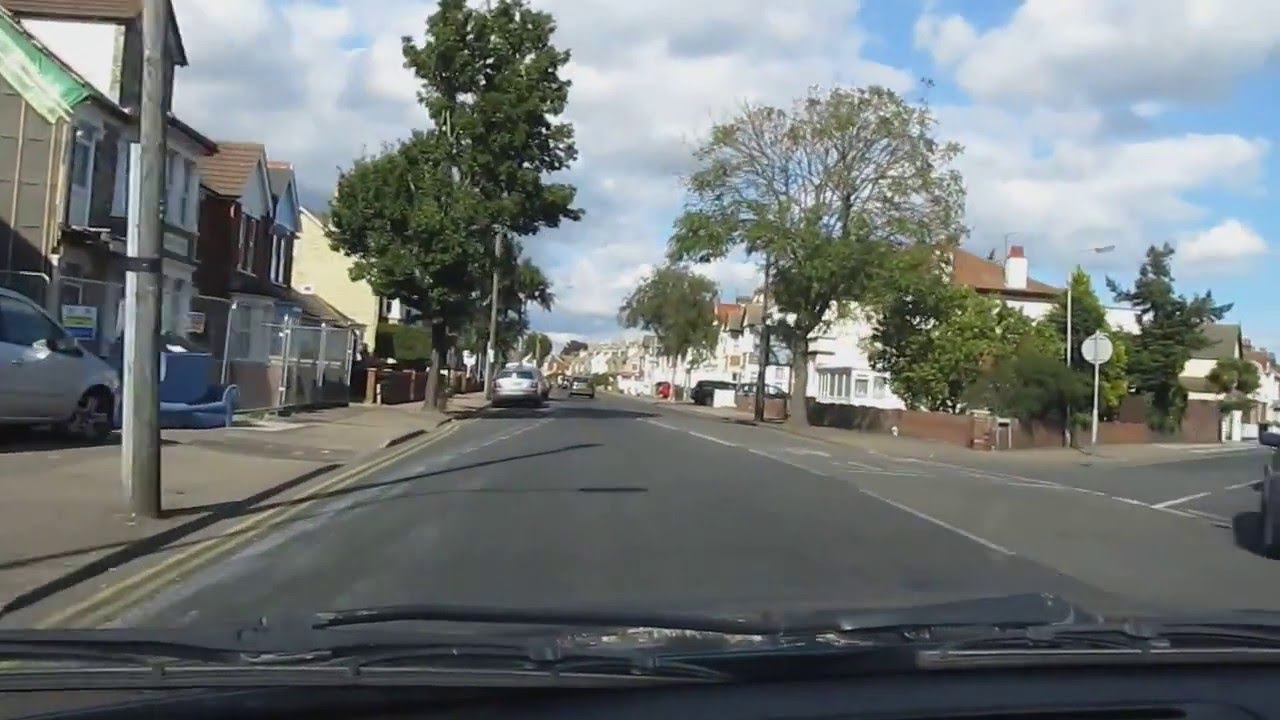 New Video Driving Out Of Clacton On Sea Essex 2012