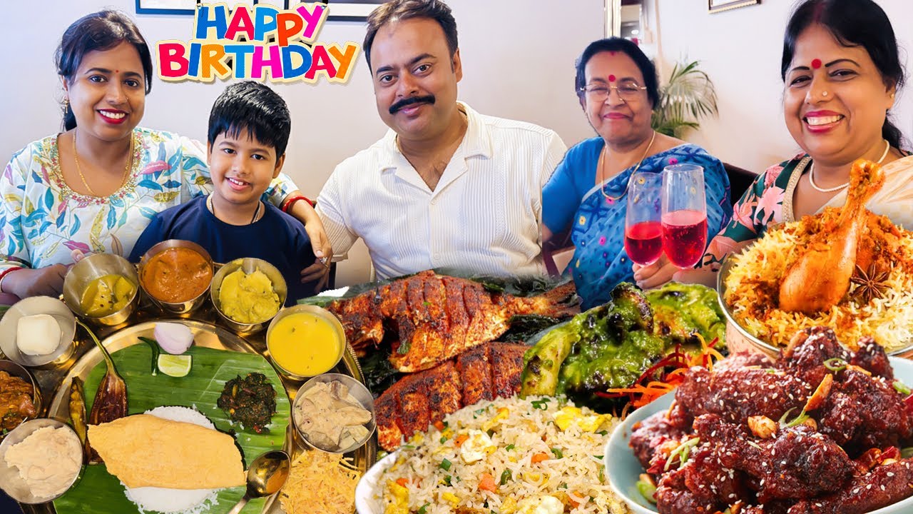 তাতানের জন্মদিনে সবাই মিলে জমিয়ে খেলাম | HAPPY BIRTHDAY TATAN🎂