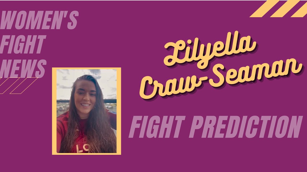 Lilyella Craw-Seaman - Sky Sports Boxing predictions - Shields-Marshall + Mayer-Baumgardner.