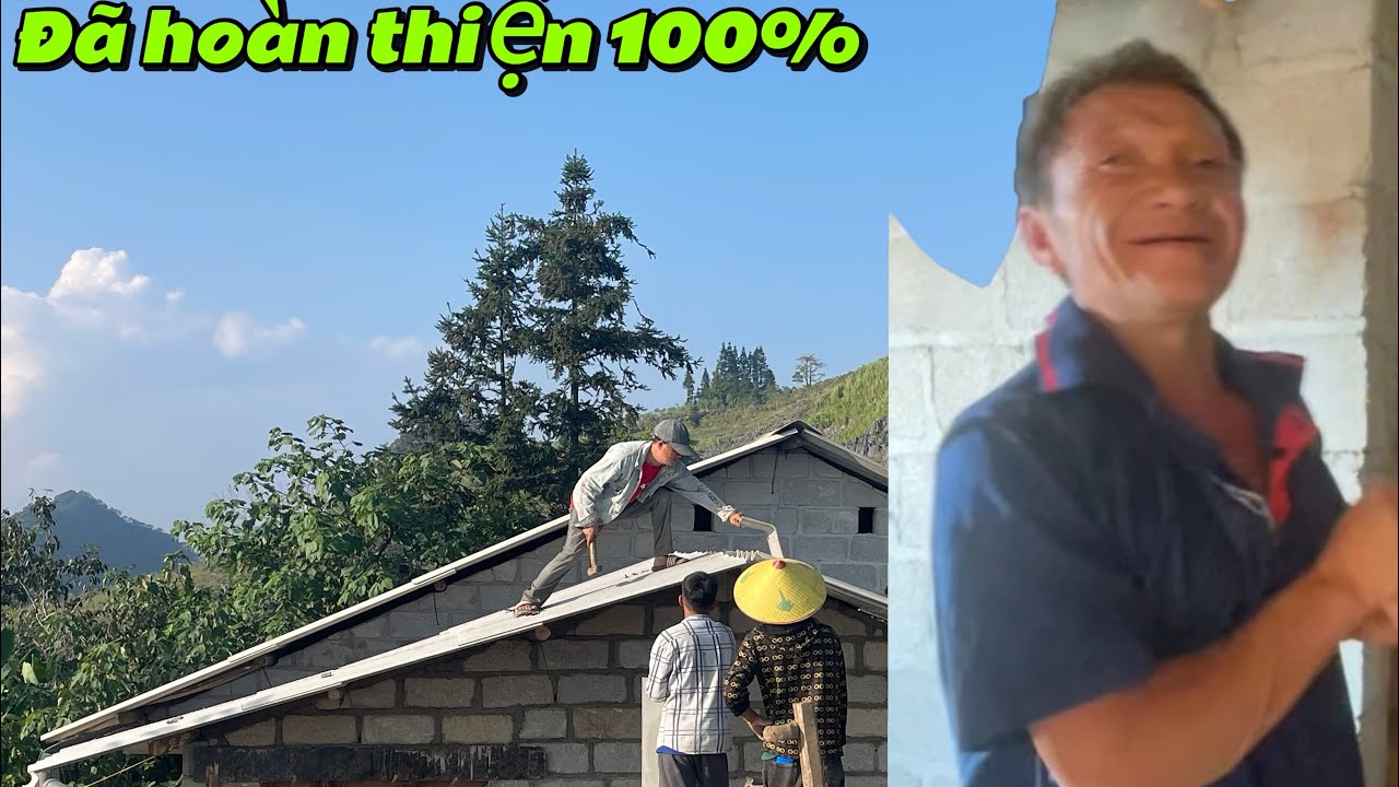 Nhà bếp của ￼ANH LY đã hoàn thiện 100% ( lần đầu tiên gặp ANH LY Trong tình huống này .. ￼