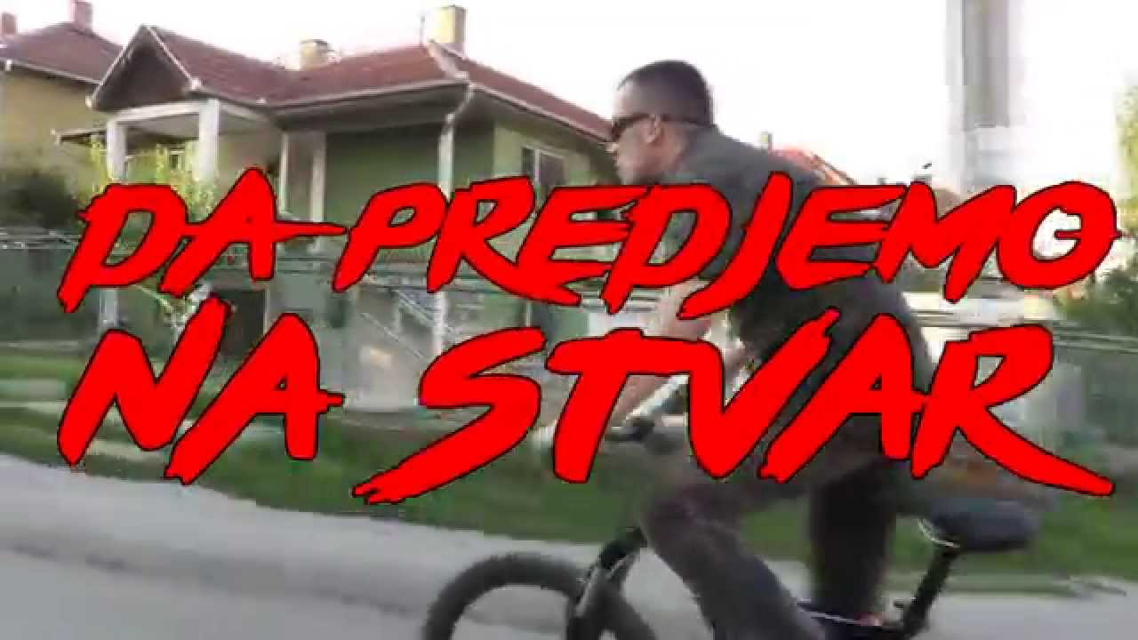 CRVENI KARTON - DA PREDJEMO NA STVAR (OFFICIAL VIDEO)