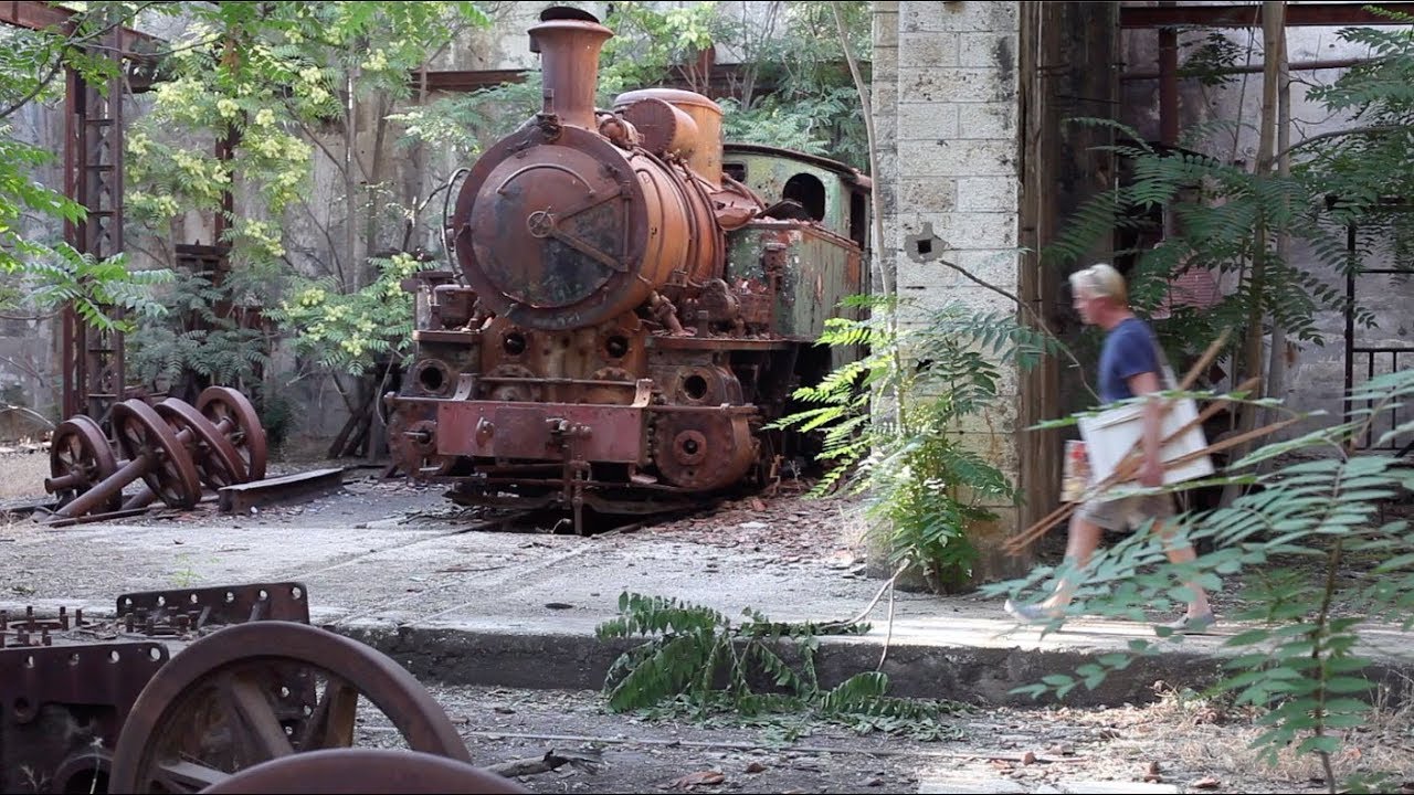 Reviving Rayak (Trains in Lebanon)