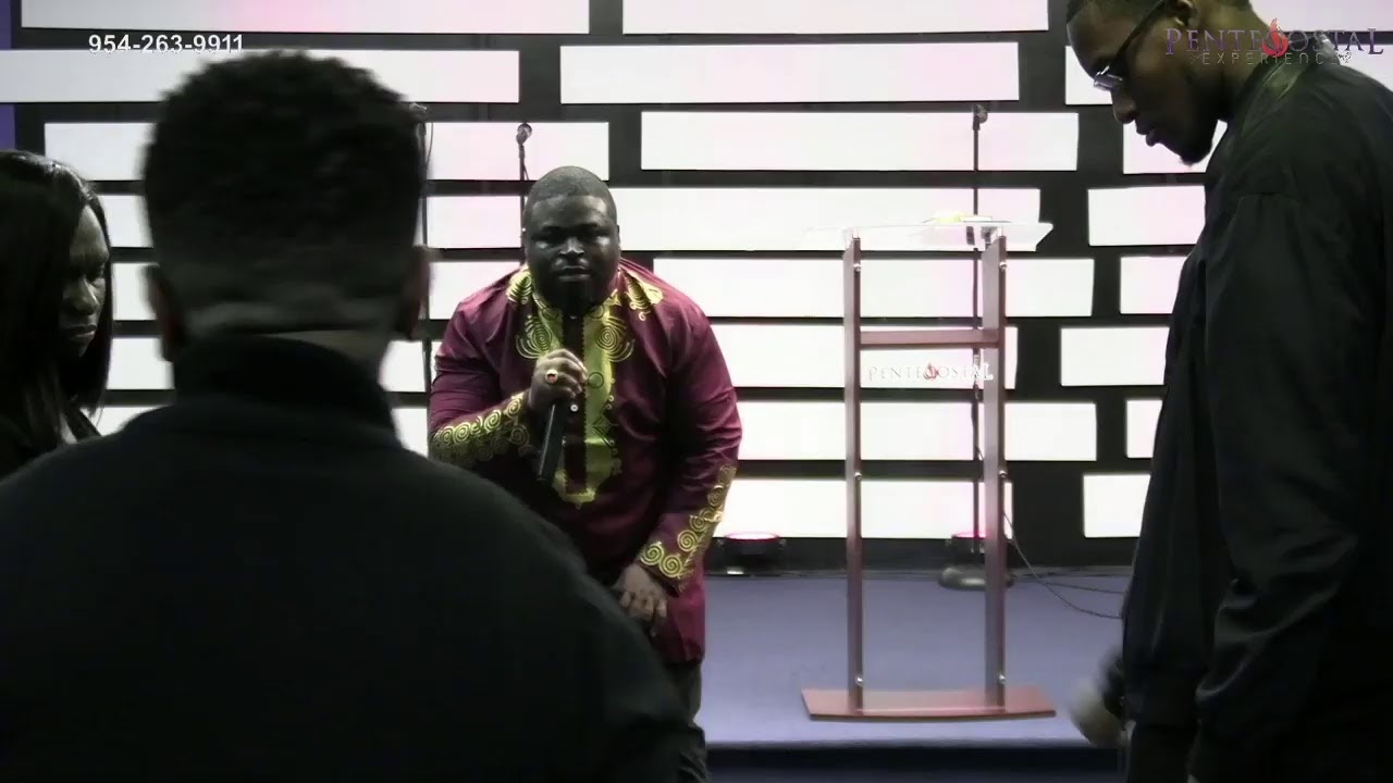 Miracle, Prophecy and Fire | Prophet Anterall Taylor