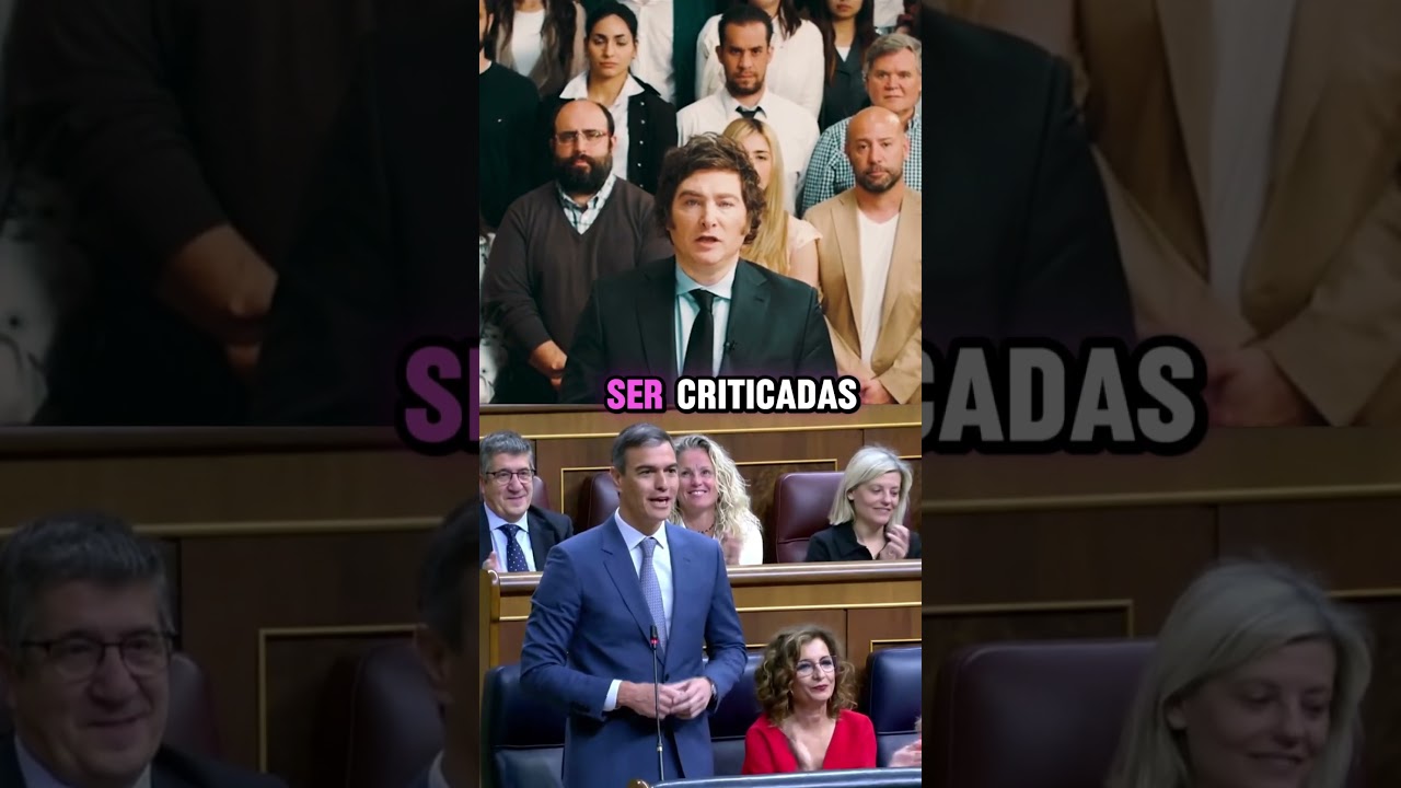 Arist&oacute;teles, Milei y S&aacute;nchez: &iquest;Pol&iacute;tica o Pelea de Colegio?