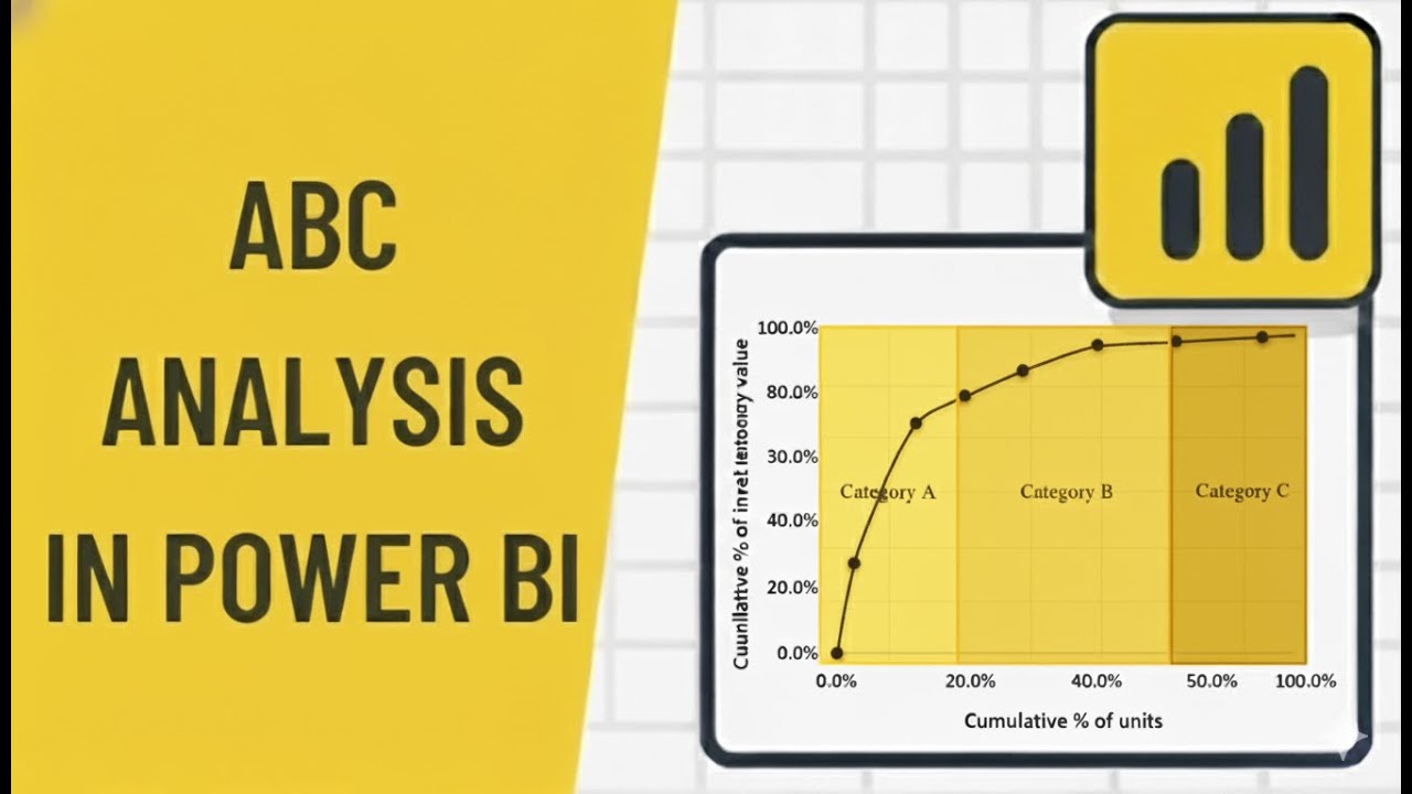 Build an Inventory Dashboard with ABC Analysis in Power BI