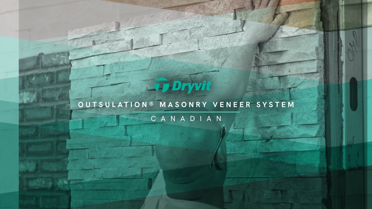 Outsulation&reg; Masonry Veneer Installation (Canada) | EIFS + Masonry Exterior System
