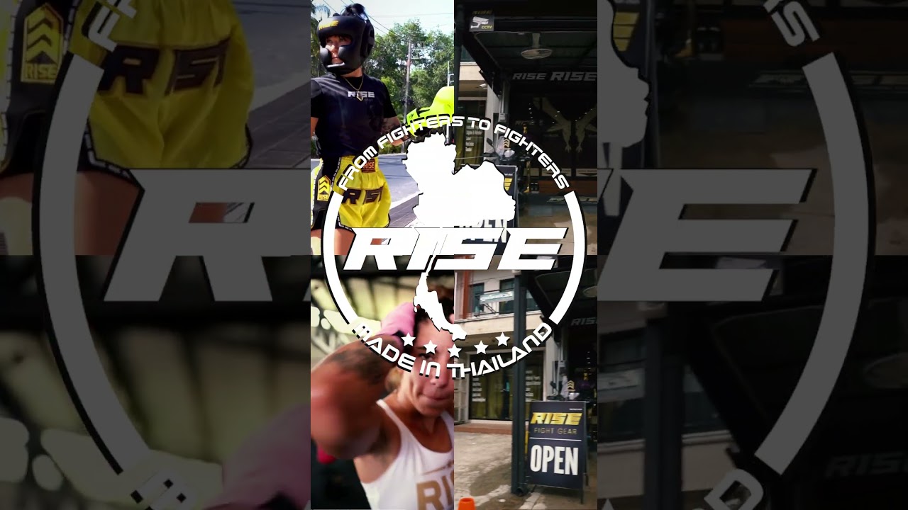 Rise Fight Gear in Action &ndash; Fighters, Gear, and More!  #risefightgear #fightgear  #mma #muaythai