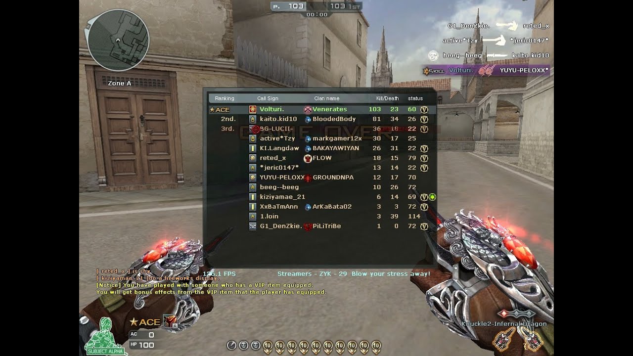 Crossfire PH: Knuckle 2 - Infernal Dragon (Gameplay)