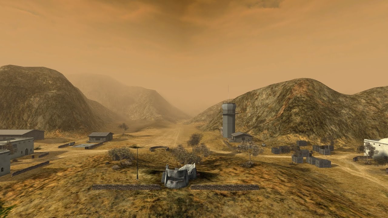 Battlefield 1942 - EZ8 vs 3v, IF Agheila Round 2