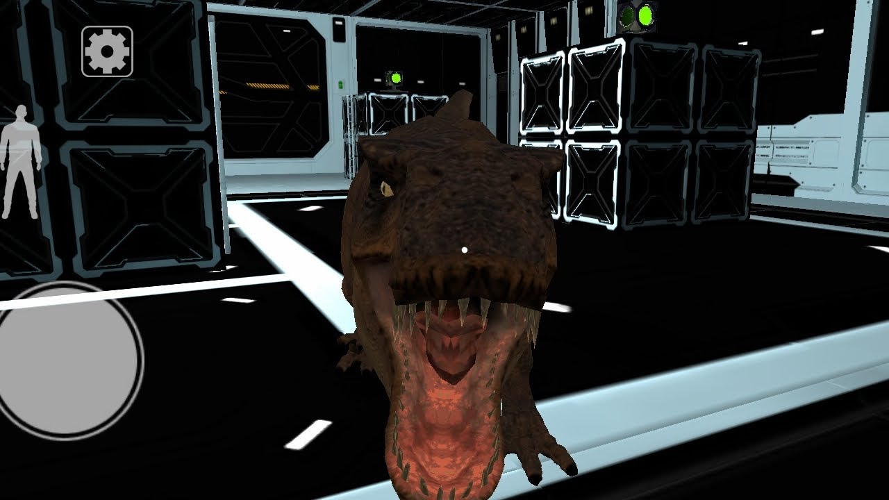 O REX QUER ME MATAR!!!! - DINO TERROR 3 