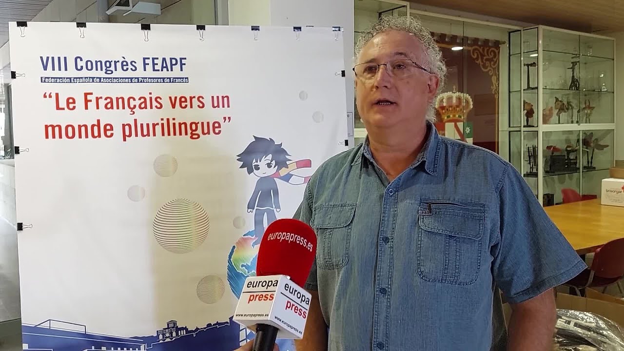 Charaudeau o Laurent Gajo participar&aacute;n en el congreso de profesores de Franc&eacute;s en Cuenca