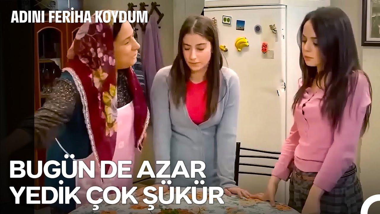 Yılmaz Ailesi 35. Bölüm l 1 Dayak, 1 Evden Çıkma Cezasıyla Günü Kapattık - Adını Feriha Koydum