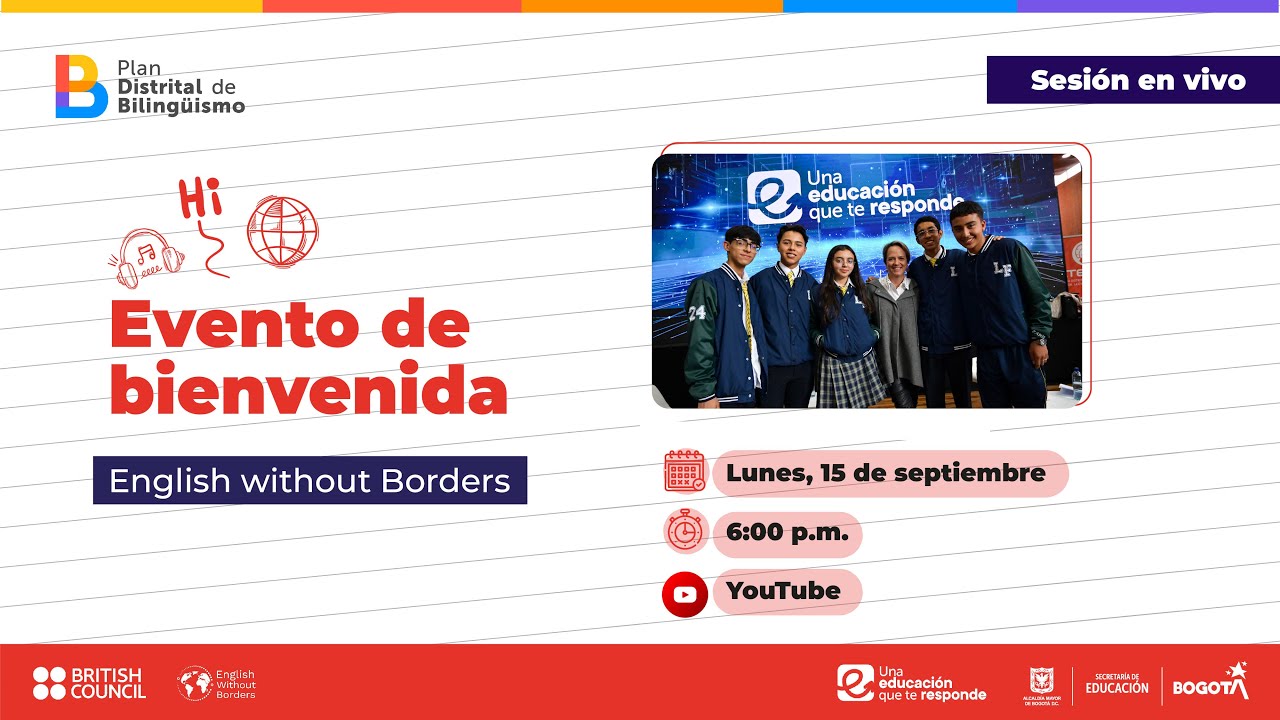 Reunión de bienvenida English without Borders