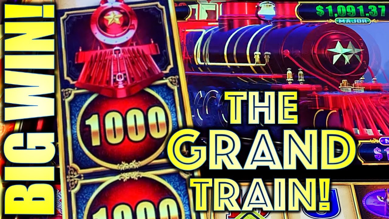 ★BIG WIN! THE GRAND TRAIN!★ COME ON GRAND JACKPOT! 🙏 CASH EXPRESS LUXURY LINE (Aristocrat Gaming)