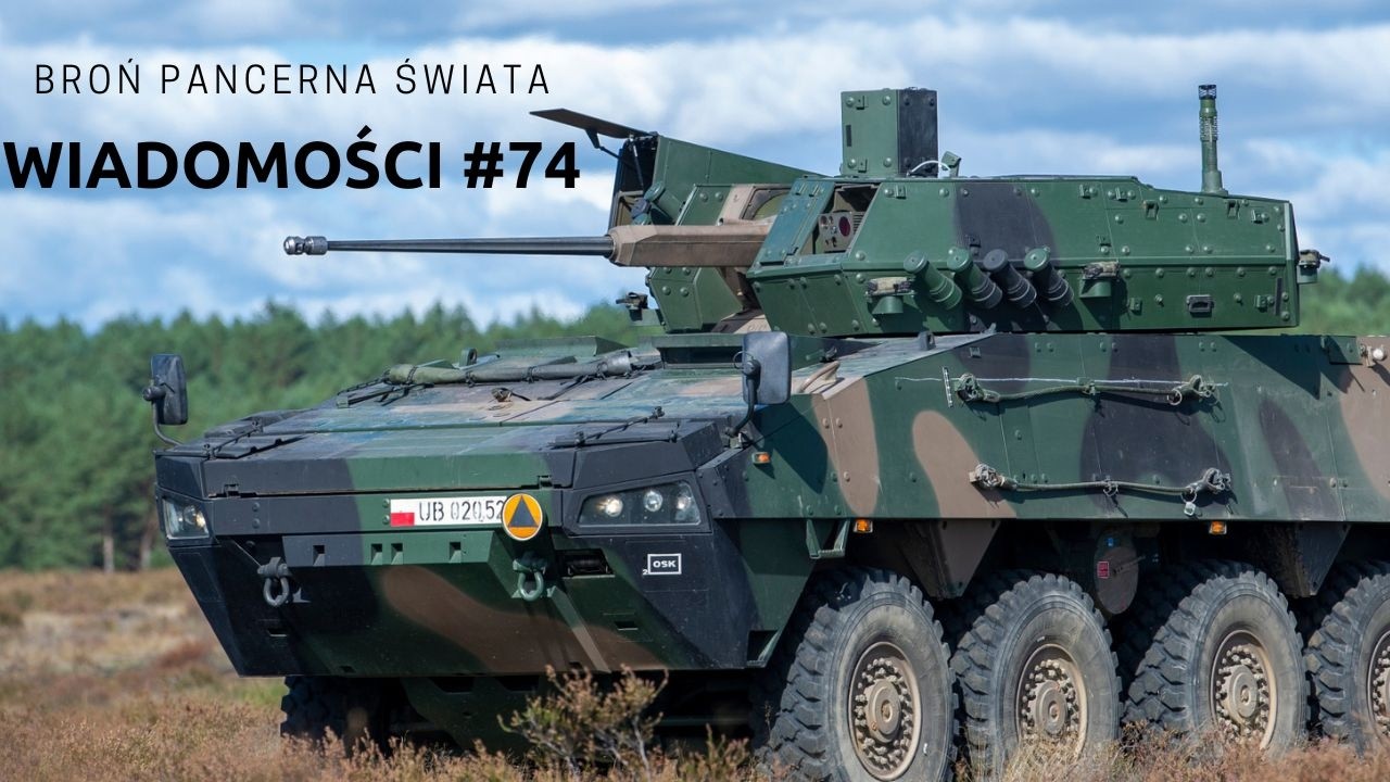 Broń Pancerna Świata | Wiadomości #74