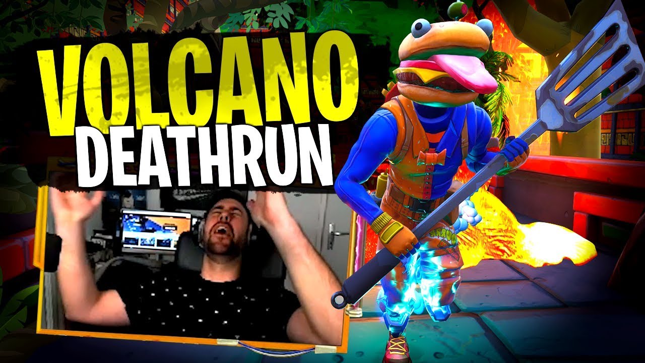Soyez plus rapide que la LAVE avec Michou et Doc Jazy sur Fortnite Créatif !