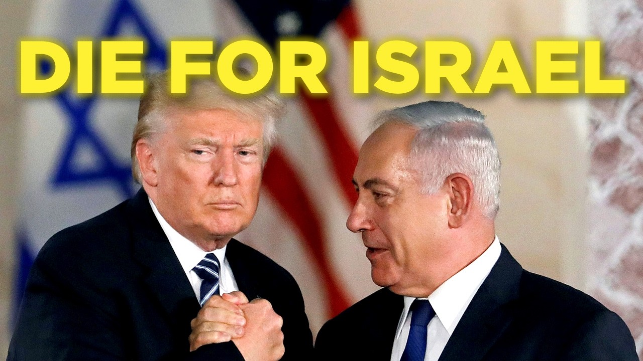 Trump Has Gone Full Israeli Double Agent