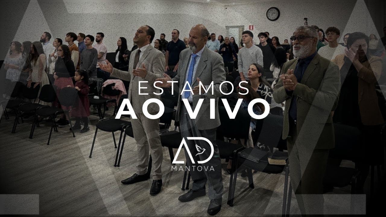 Criados para um Propósito | Jeremias 1:1 | Pr. Joel Silveira | Culto de Santa Ceia | ADM Mantova