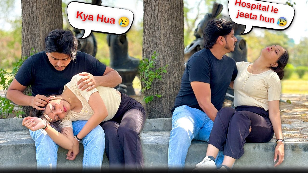 Diya हुई Behosh 😱😥!! Behoshi Prank on Manish 🥺😅 || इसको क्या हो गया 💔😭 || MD Pranks