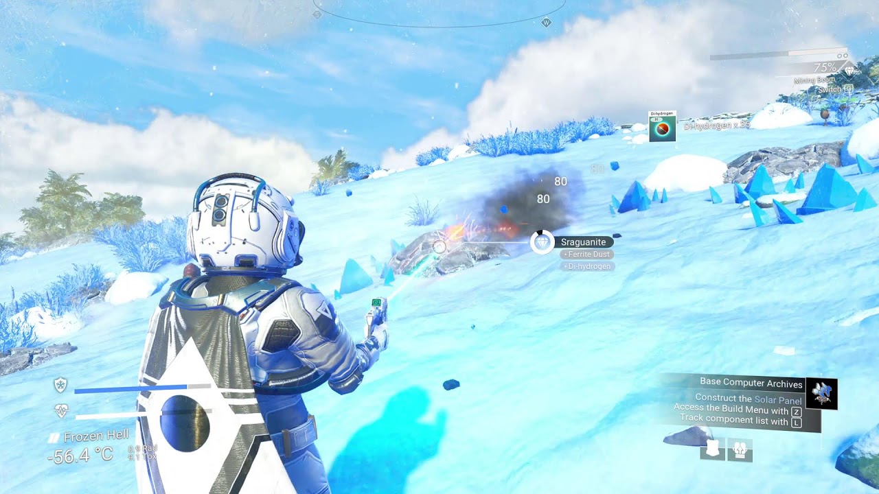 No Mans Sky - Custom Difficulty