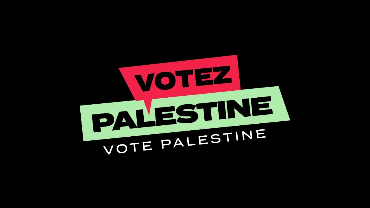 Vote Palestine: Envisioning Palestine on Parliament Hill #Elxn44