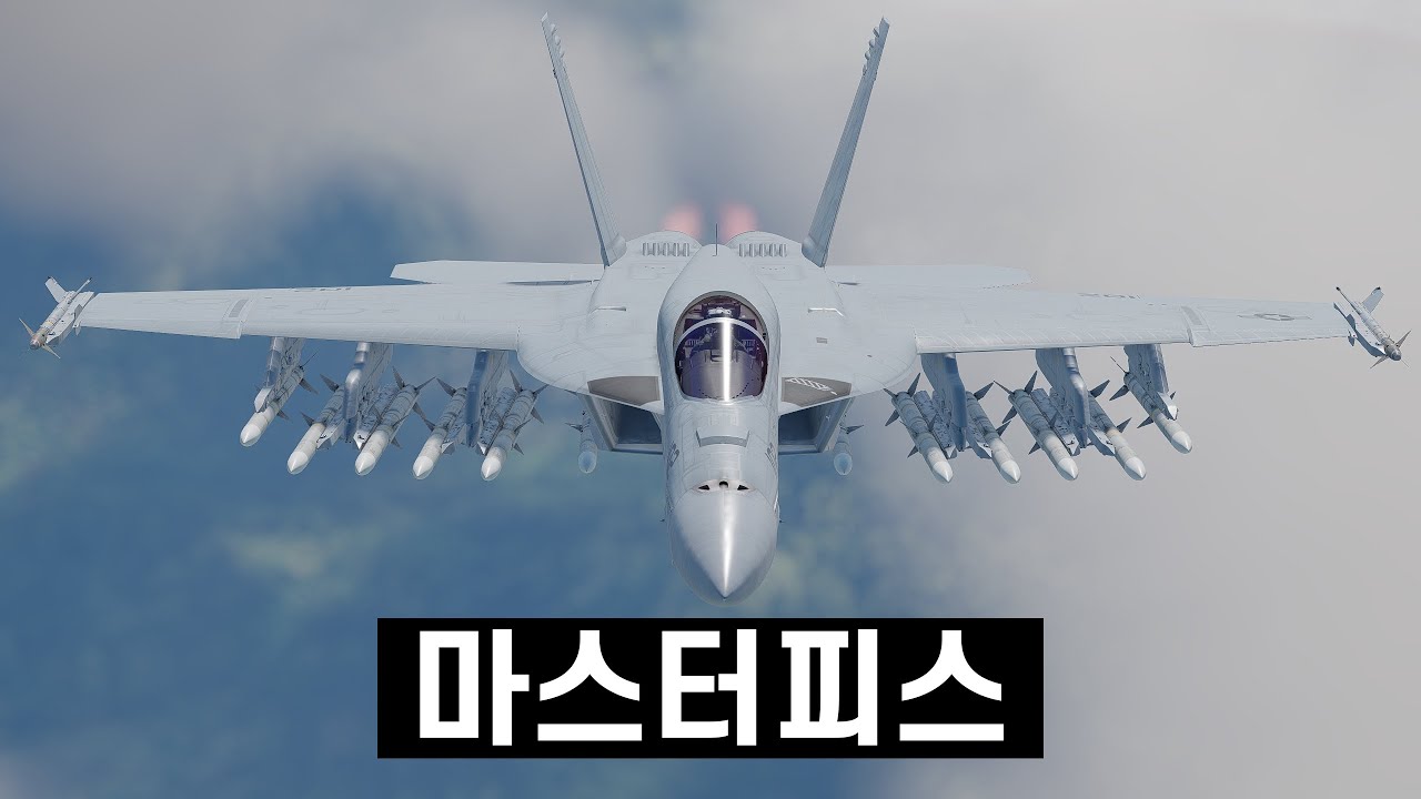 그럼에도 슈퍼 호넷이 좋다