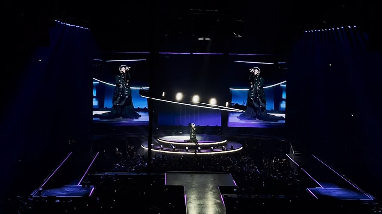 Madonna, Opening number in Montreal 20 Jan 2024
