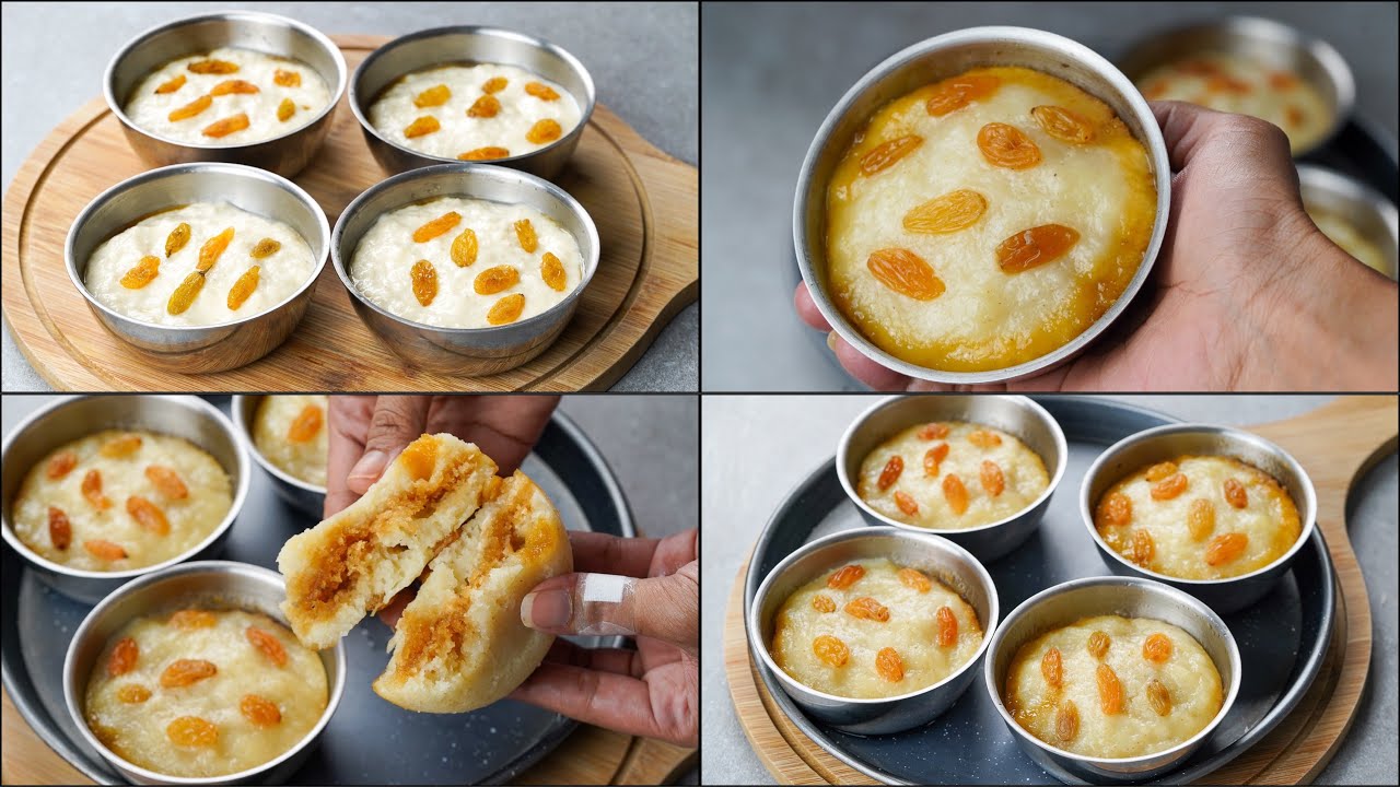 Suji Vapa Pitha Recipe | Suji Cake Recipe | Suji Steam Cake | Semolina Vapa Pitha Recipe