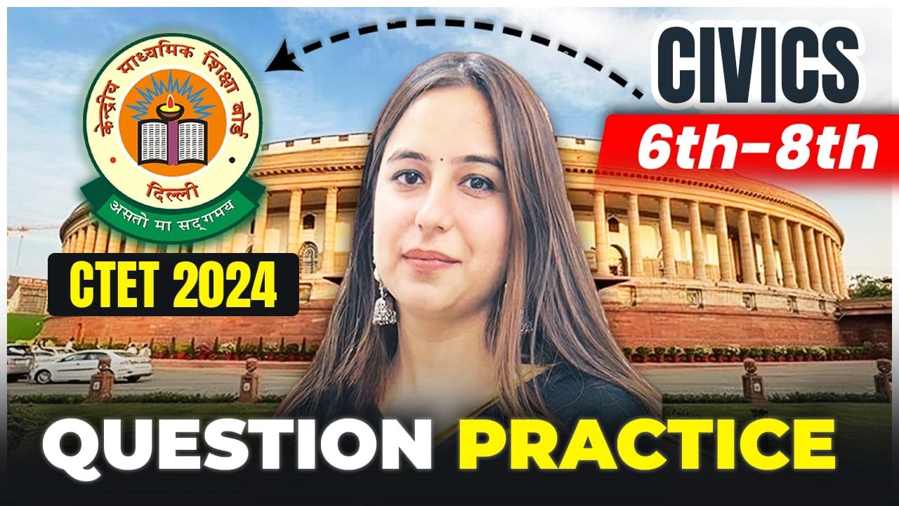 CTET 14th Dec 2024 SST Previous Year Paper Discussion Class by Varsha Ma'am | Class-15